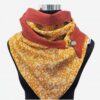 Pañuelo Triangular Mostaza